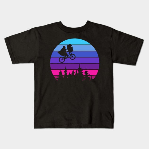 ET Kids T-Shirt by DreadfulThreads